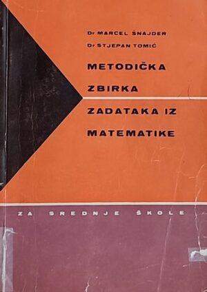 Metodička zbirka zadataka iz algebre i geometrije