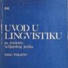 Tekavčić-Uvod u lingvistiku