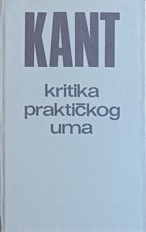 Kant-Kritika praktičnog uma