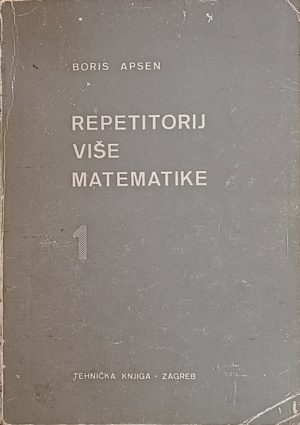 Apsen: Repetitorij više matematike 1