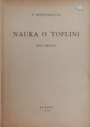 Bošnjaković-Nauka o toplini 2