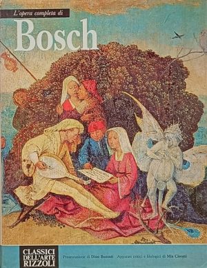 Buzzati: L'opera completa di Hieronymus Bosch