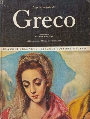 Manzini: L'opera completa del Greco