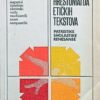 Premec: Hrestomatija etičkih tekstova