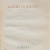 Rilke: Auguste Rodin