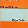 Shaw: Major Barbara