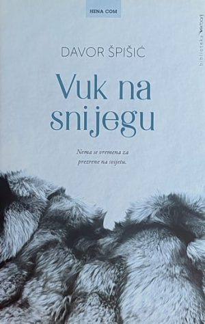 Špišić: Vuk na snijegu