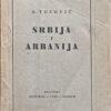 Tucović: Srbija i Arbanija