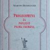 Heidegger-Prolegomena za povijest pojma vremena