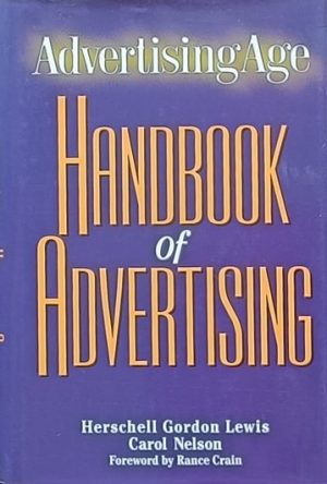 Advertising Age: Handbook of Advertising