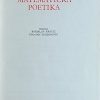 Markus-Matematička poetika