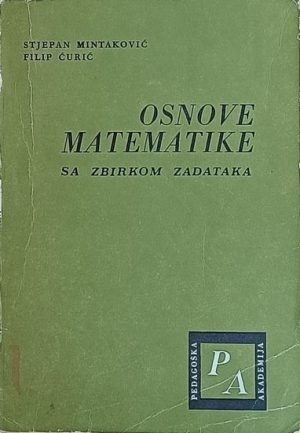 Mintaković: Osnove matematike sa zbirkom zadataka