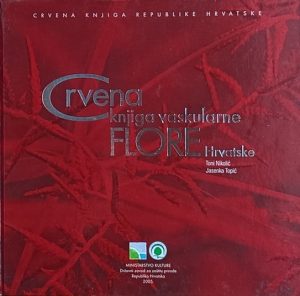 Nikolić-Crvena knjiga vaskularne flore Hrvatske