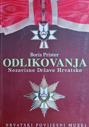 Prister: Odlikovanja Nezavisne Države Hrvatske