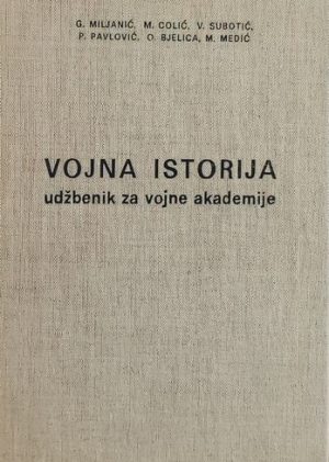 Vojna istorija