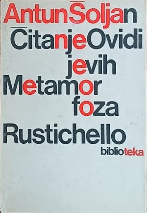 Šoljan-Čitanje Ovidijevih Metamorfoza