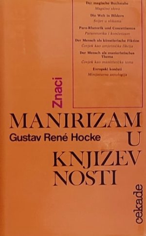 Hocke-Manirizam u književnosti