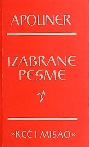 Apoliner: Izabrane pesme