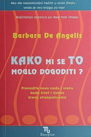 De Angelis: Kako mi se to moglo dogoditi