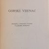 Njegoš-Gorski vijenac