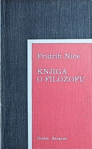 Niče-Knjiga o filozofu