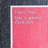 Niče-Tako je govorio Zaratustra