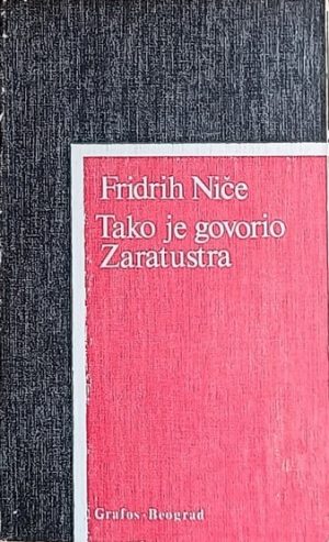 Niče-Tako je govorio Zaratustra