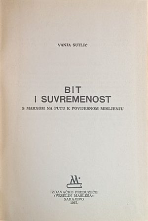 Sutlić: Bit i suvremenost