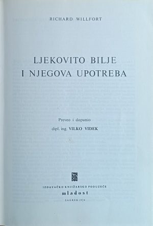 Willfort-Ljekovito bilje i njegova upotreba