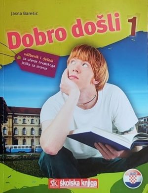 Barešić-Dobro došli 1 udžbenik