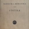 Bazjanac-Tehnička mehanika-Statika