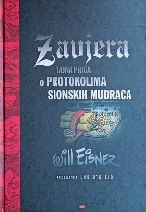 Eisner: Zavjera: tajna priča o protokolima sionskih mudraca