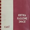 Kant: Kritika rasudne snage