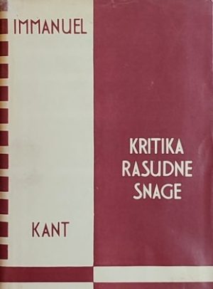 Kant: Kritika rasudne snage