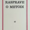 Kuvačić: Rasprave o metodi