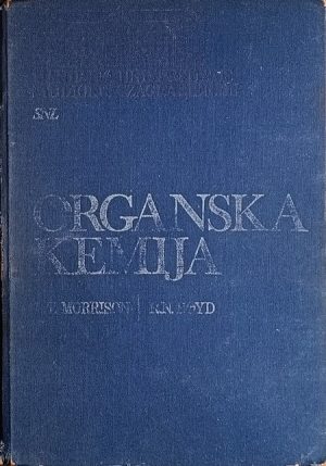 Morrison, Boyd: Organska kemija