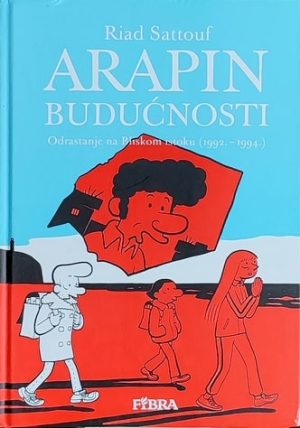 Sattouf-Arapin budućnosti 1992-1994