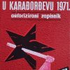 Sječa Hrvatske u Karađorđevu 1971.