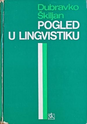 Škiljan: Pogled u lingvistiku