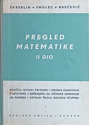 Škreblin-Pregled matematike 2