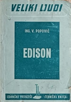 Popović: Edison