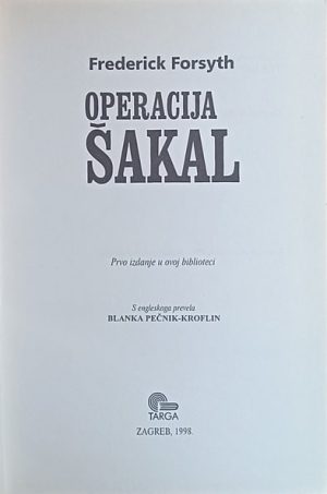 Forsyth-Operacija Šakal