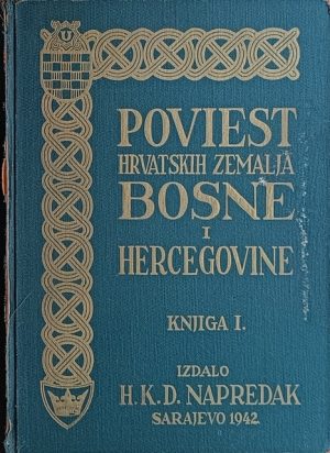 Poviest hrvatskih zemalja Bosne i Hercegovine