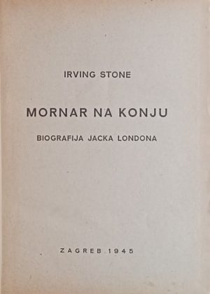 Stone-Mornar na konju