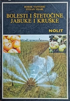 Vojvodić-Bolesti i štetočine jabuke i kruške