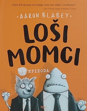 Blabey-Loši momci