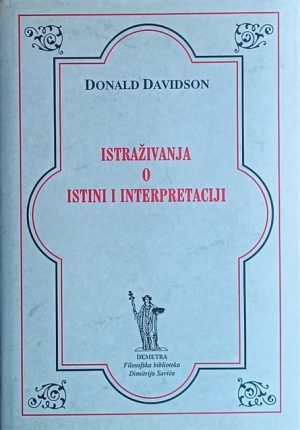 Davidson-Istraživanja o istini i interpretaciji