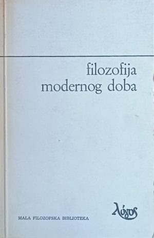 Filozofija modernog doba