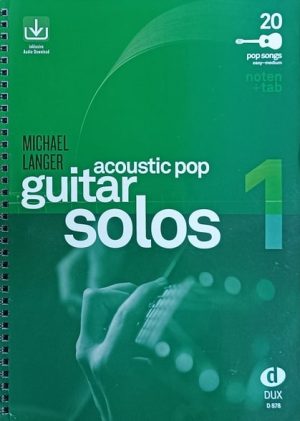 Langer-Acoustic pop guitar solos 1