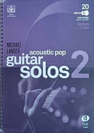 Langer-Acoustic pop guitar solos 2